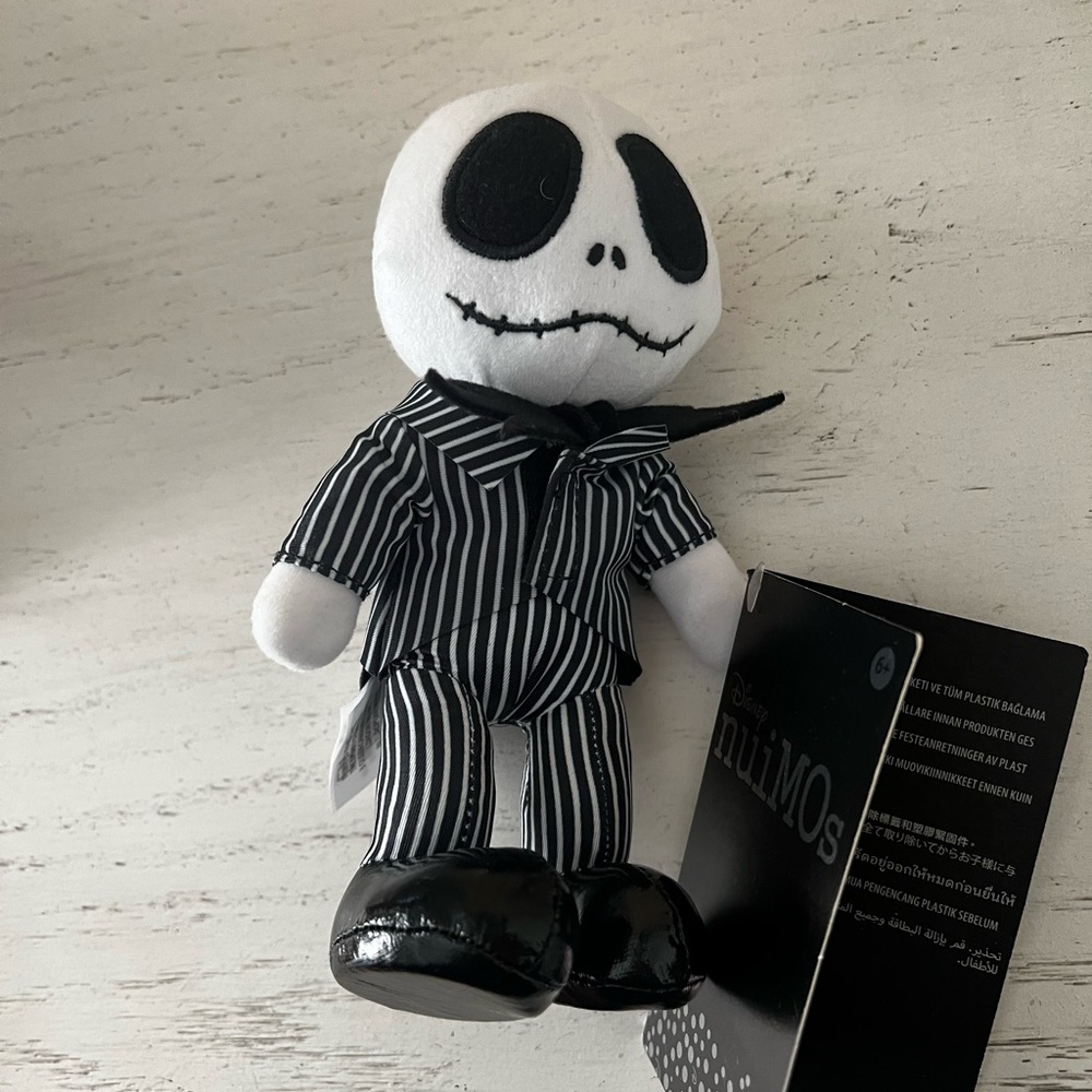 Disney nuiMOs Jack Skellington The Nightmare Before Christmas Plush